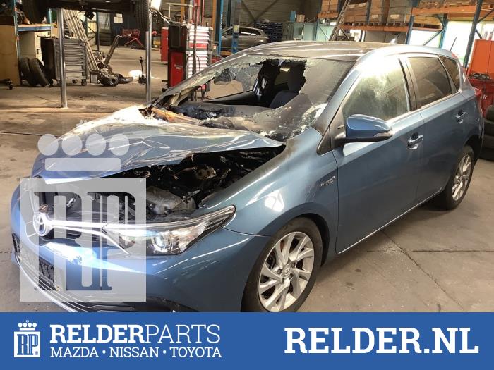 Schokdemperpoot links-voor Toyota Auris