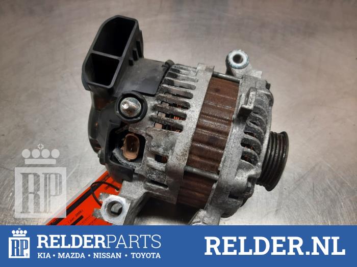 Gebruikte Dynamo Mazda 6 Sport (GH14/GHA4) 2.5 16V S-VT GT-M Prijs € 35,00 Margeregeling aangeboden door Relder Parts B.V.