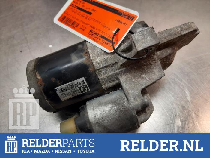 Gebruikte Startmotor Mazda 6 Sport (GH14/GHA4) 2.5 16V S-VT GT-M Prijs € 40,00 Margeregeling aangeboden door Relder Parts B.V.