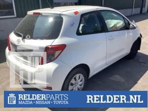 Gebruikte Gordelspanner rechts achter Toyota Yaris III (P13) 1.0 12V VVT-i Prijs € 35,00 Margeregeling aangeboden door Relder Parts B.V.