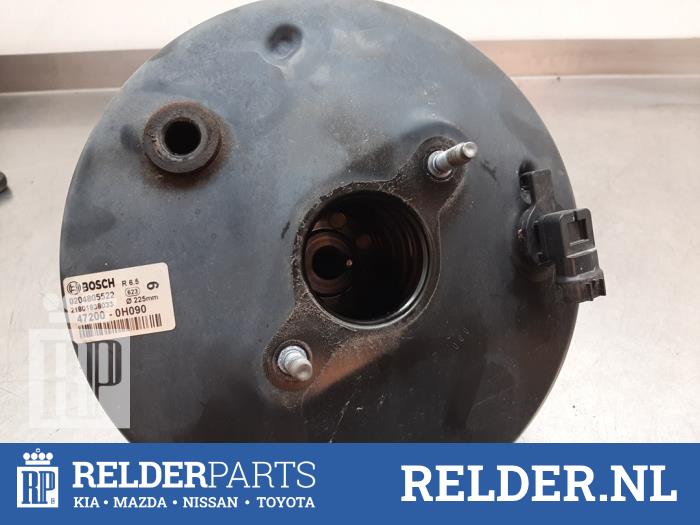 Gebruikte Rembekrachtiger Toyota Aygo (B40) 1.0 12V VVT-i Prijs € 50,00 Margeregeling aangeboden door Relder Parts B.V.