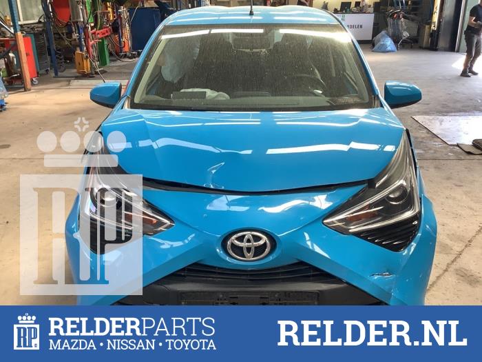 Draagarm links-voor Toyota Aygo