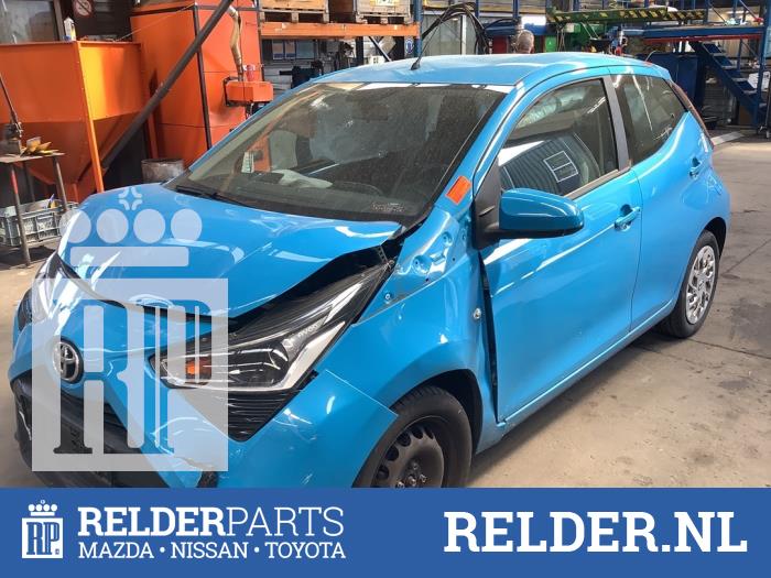 Remklauw (Tang) links-voor Toyota Aygo