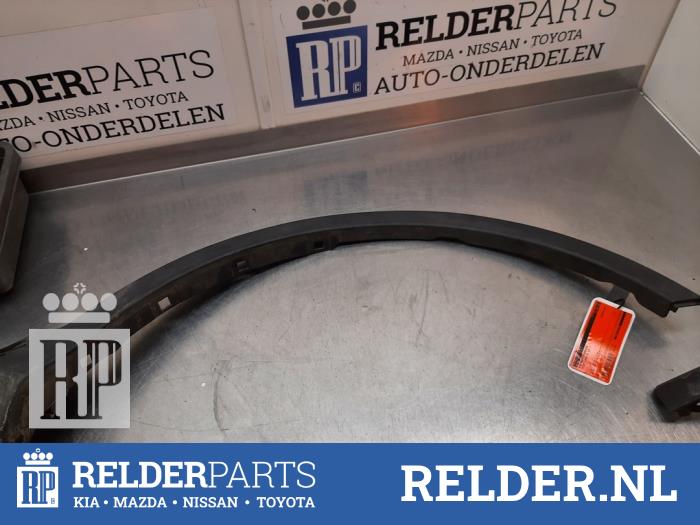 Wiel Wenkbrauw Voor Toyota Voor RAV4 Voor Rav 4 2020-2024 Auto Spatbord