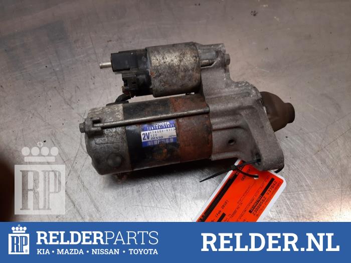 Gebruikte Startmotor Toyota RAV4 (A3) 2.0 16V Valvematic 4x2 Prijs € 35,00 Margeregeling aangeboden door Relder Parts B.V.