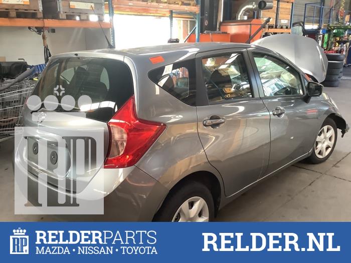 Gordelspanner rechts achter Nissan Note