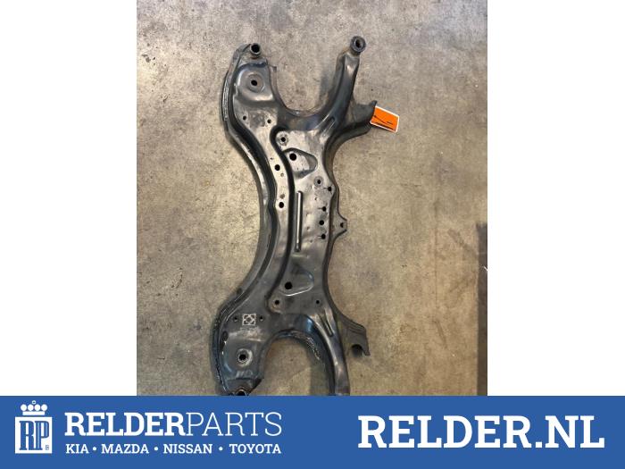 Gebruikte Subframe Toyota Corolla Verso (R10/11) 1.8 16V VVT-i Prijs € 75,00 Margeregeling aangeboden door Relder Parts B.V.