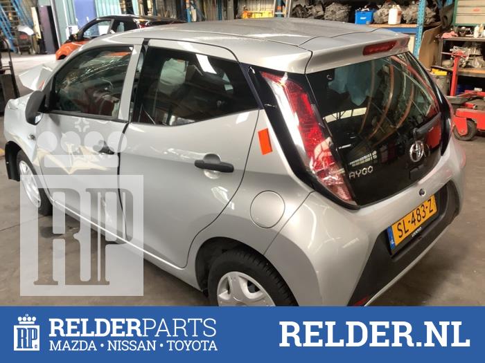 Computer Motormanagement Toyota Aygo