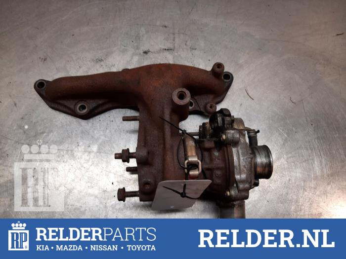 Gebruikte G-lader Toyota Yaris (P1) 1.4 D-4D Prijs € 150,00 Margeregeling aangeboden door Relder Parts B.V.