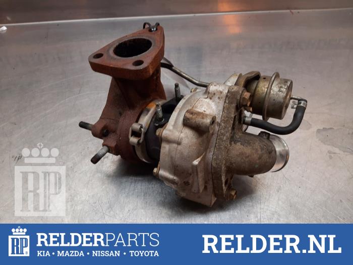 Gebruikte Turbo Toyota Corolla Verso (E12) 2.0 D-4D 16V 90 Prijs € 150,00 Margeregeling aangeboden door Relder Parts B.V.