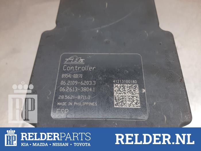Gebruikte ABS Computer Toyota Yaris III (P13) 1.0 12V VVT-i Prijs € 75,00 Margeregeling aangeboden door Relder Parts B.V.
