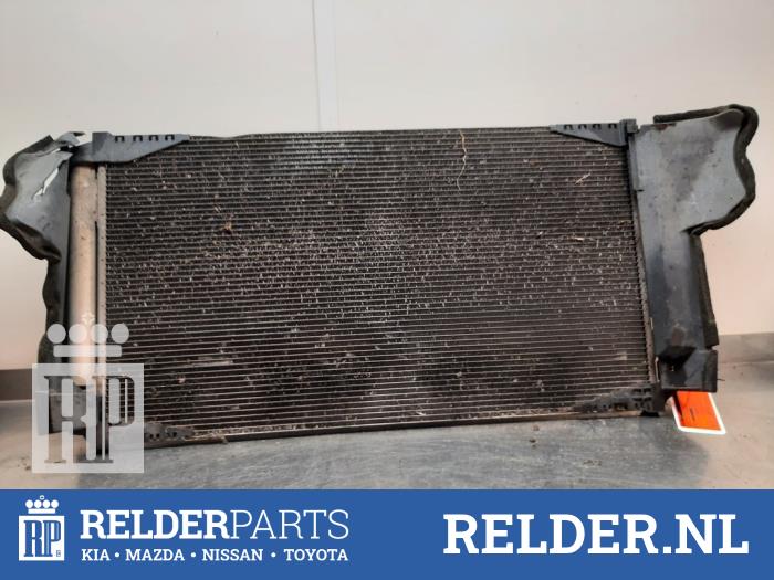 Airco Condensor van een Toyota C-HR (X1,X5) 1.2 16V Turbo 2018