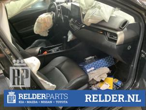 Airco Condensor van een Toyota C-HR (X1,X5) 1.2 16V Turbo 2018