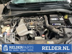 Airco Condensor van een Toyota C-HR (X1,X5) 1.2 16V Turbo 2018