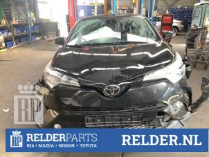 Airco Condensor van een Toyota C-HR (X1,X5) 1.2 16V Turbo 2018
