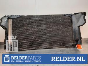 Airco Condensor van een Toyota C-HR (X1,X5) 1.2 16V Turbo 2018