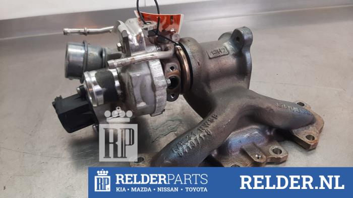 Gebruikte Turbo Nissan Qashqai (J11) 1.2 DIG-T 16V Prijs € 300,00 Margeregeling aangeboden door Relder Parts B.V.
