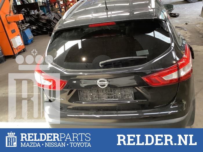Bumperframe achter Nissan Qashqai
