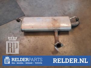 Gebruikte Uitlaat Einddemper Nissan Qashqai (J11) 1.2 DIG-T 16V Prijs € 75,00 Margeregeling aangeboden door Relder Parts B.V.