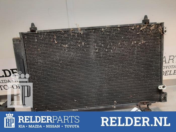 Gebruikte Airco Condensor Toyota Corolla Verso (R10/11) 1.8 16V VVT-i Prijs € 35,00 Margeregeling aangeboden door Relder Parts B.V.