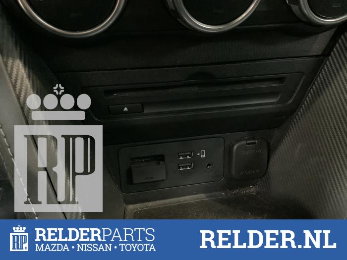 Radio CD Speler Mazda 2.