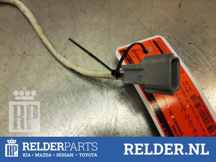 Lambda Sonde van een Nissan Qashqai (J11) 1.2 DIG-T 16V 2016