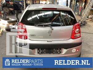 Gebruikte Schokbreker links-achter Nissan Pixo (D31S) 1.0 12V Prijs € 15,00 Margeregeling aangeboden door Relder Parts B.V.