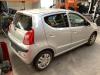 Veiligheidsgordel Insteek links-achter Nissan Pixo