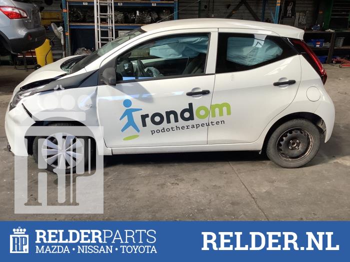 Schokdemper rechts-achter Toyota Aygo