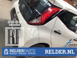Gebruikte Achterpaneel plaatwerk Toyota Aygo (B40) 1.0 12V VVT-i Prijs € 300,00 Margeregeling aangeboden door Relder Parts B.V.