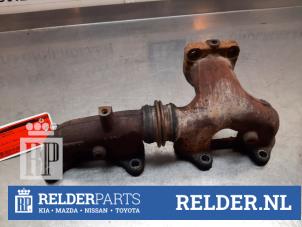 Gebruikte Spruitstuk Uitlaat Toyota Land Cruiser (J12) 3.0 D-4D 16V Prijs € 75,00 Margeregeling aangeboden door Relder Parts B.V.