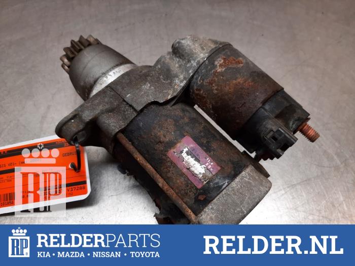 Gebruikte Startmotor Toyota Avensis Verso (M20) 2.0 16V VVT-i D-4 Prijs € 30,00 Margeregeling aangeboden door Relder Parts B.V.
