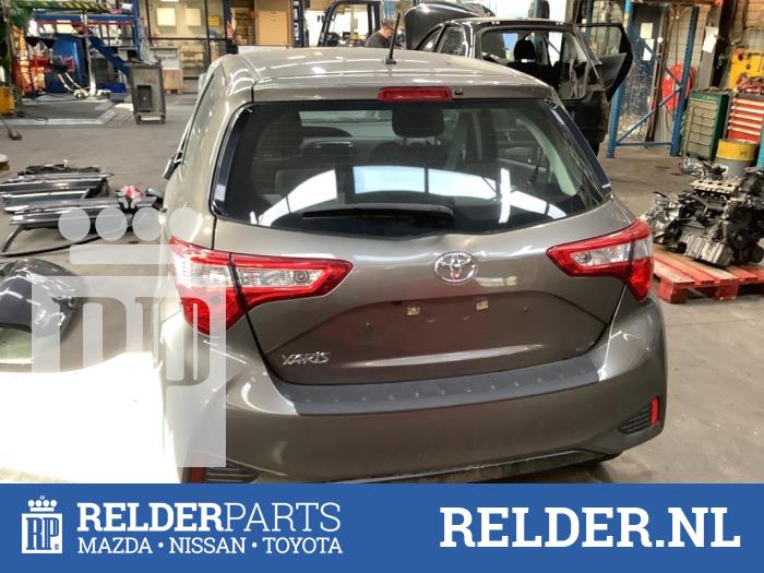 Bumperframe achter Toyota Yaris