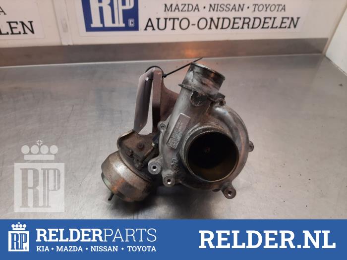 Gebruikte Turbo Mazda 6 SportBreak (GH19/GHA9) 2.0 CiDT 16V Prijs € 200,00 Margeregeling aangeboden door Relder Parts B.V.