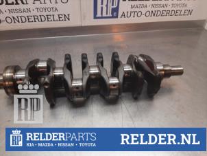 Gebruikte Krukas Toyota Land Cruiser (J12) 3.0 D-4D 16V Prijs € 350,00 Margeregeling aangeboden door Relder Parts B.V.