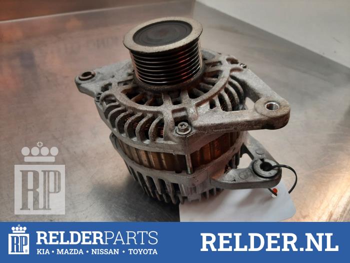 Gebruikte Dynamo Mazda 6 Sport (GH14/GHA4) 2.2 CDVi 16V 130 Prijs € 35,00 Margeregeling aangeboden door Relder Parts B.V.