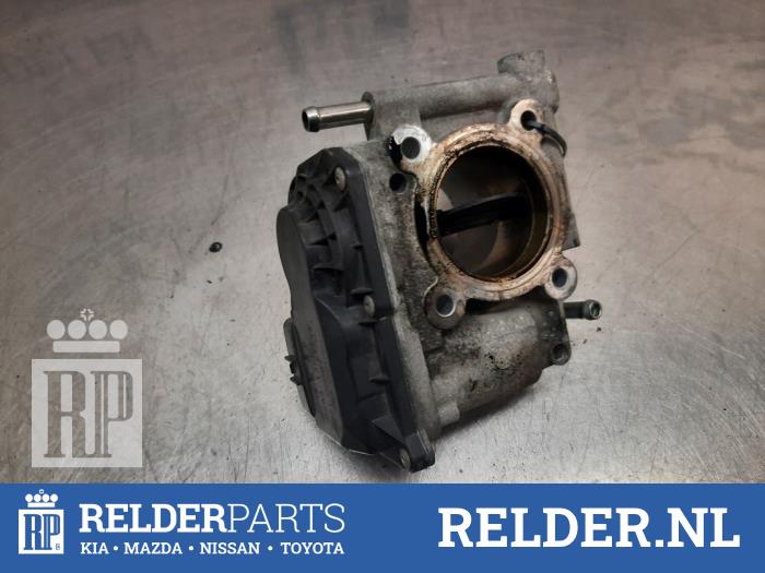 Gasklephuis van een Mazda 6 Sport (GH14/GHA4) 2.2 CDVi 16V 130 2013