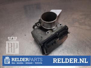 Gasklephuis van een Mazda 6 Sport (GH14/GHA4) 2.2 CDVi 16V 130 2013