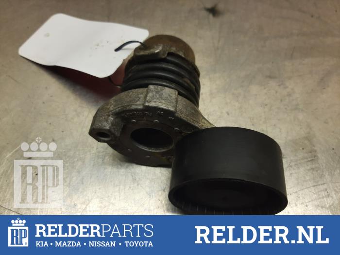 Gebruikte Spanner multiriem Nissan Qashqai (J11) 1.2 DIG-T 16V Prijs € 35,00 Margeregeling aangeboden door Relder Parts B.V.