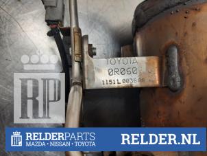 Gebruikte Roetfilter Toyota Avensis Wagon (T27) 2.0 16V D-4D-F Prijs € 350,00 Margeregeling aangeboden door Relder Parts B.V.
