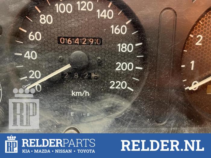 Gebruikte Automaatbak Toyota Corolla (E11) 1.6 16V Prijs € 200,00 Margeregeling aangeboden door Relder Parts B.V.