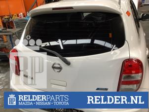 Gebruikte Achterklep Nissan Micra (K13) 1.2 12V DIG-S Prijs € 175,00 Margeregeling aangeboden door Relder Parts B.V.