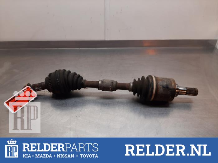Gebruikte Aandrijfas links-voor Mazda CX-7 2.3 MZR DISI Turbo 16V AWD Prijs € 75,00 Margeregeling aangeboden door Relder Parts B.V.