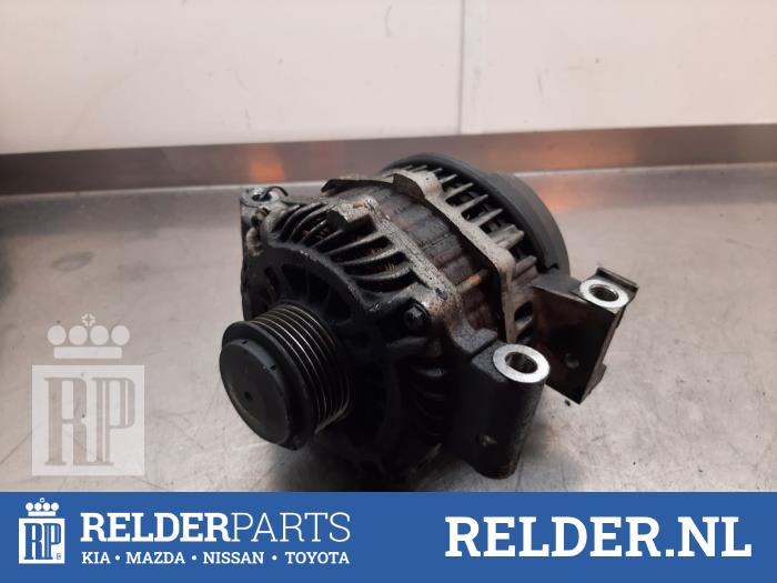 Gebruikte Dynamo Mazda CX-7 2.3 MZR DISI Turbo 16V AWD Prijs € 40,00 Margeregeling aangeboden door Relder Parts B.V.