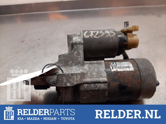 Gebruikte Startmotor Mazda CX-7 2.3 MZR DISI Turbo 16V AWD Prijs € 30,00 Margeregeling aangeboden door Relder Parts B.V.