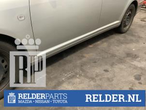 Gebruikte Sideskirt links Toyota Avensis Wagon (T25/B1E) 1.8 16V VVT-i Prijs € 50,00 Margeregeling aangeboden door Relder Parts B.V.