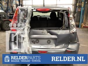 Gebruikte Ruitensproeierpomp achter Nissan Note (E11) 1.4 16V Prijs € 25,00 Margeregeling aangeboden door Relder Parts B.V.