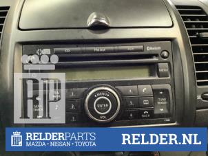 Gebruikte Radio CD Speler Nissan Note (E11) 1.4 16V Prijs € 75,00 Margeregeling aangeboden door Relder Parts B.V.