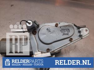 Gebruikte Motor Ruitenwisser achter Toyota Yaris Verso (P2) 1.3 16V Prijs € 30,00 Margeregeling aangeboden door Relder Parts B.V.