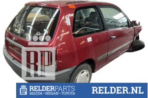 Gebruikte Achteras voorwielaandrijving Toyota Starlet (EP9) 1.3,XLi,GLi 16V Prijs € 90,00 Margeregeling aangeboden door Relder Parts B.V.